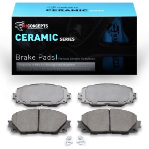 Scion iQ Brake Pads - Front - R1 Concepts - Ceramic - `06-`19